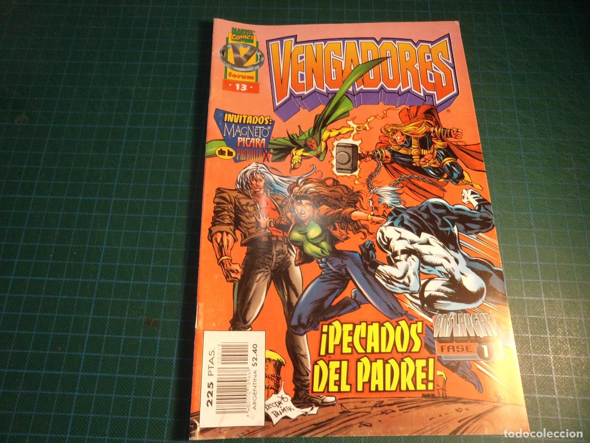 C&oacute;mics: Los vengadores Vol II. N&ordm; 13. Forum.