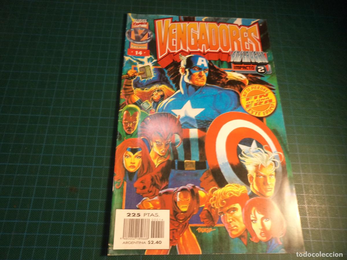 C&oacute;mics: Los vengadores Vol II. N&ordm; 14. Forum.