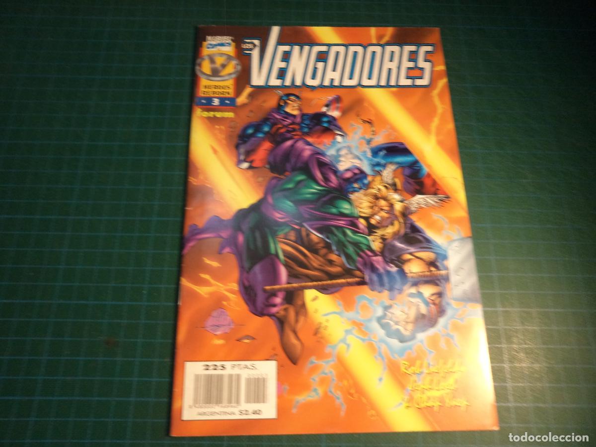 C&oacute;mics: Heroes Reborn. Los vengadores. N&ordm; 3. Forum.