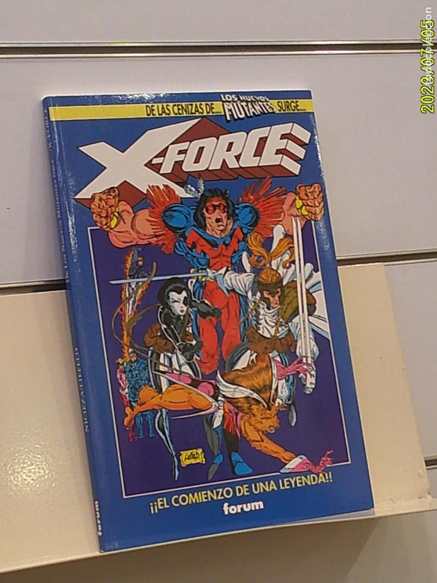 C&oacute;mics: DE LAS CENIZAS DE LOS NUEVOS MUTANTES SURGE... X-FORCE MARVEL - FORUM OCASION