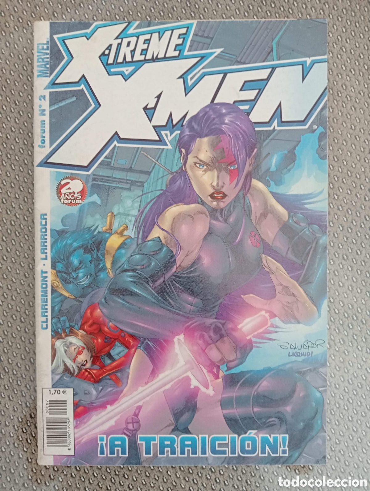 C&oacute;mics: XTREME X-MEN. Marvel. Claremont - Larroca. N&uacute;meros: 2, 3, 4, 5, 6, 8, 9, 10, 11, 12, 13, 14, 15