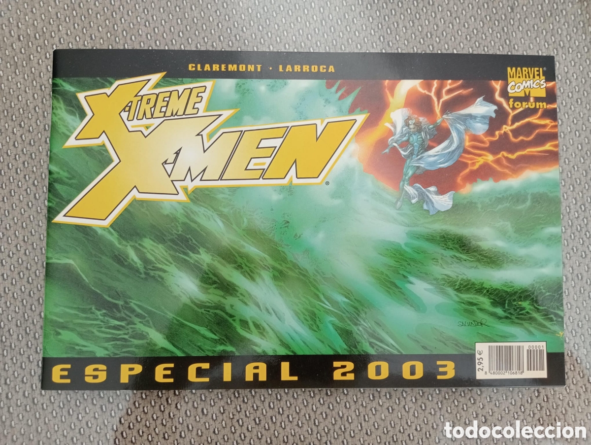 C&oacute;mics: XTREME X-MEN. Especial 2003 / Claremont - Larroca. Marvel. Forum.