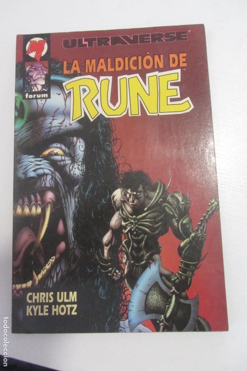 C&oacute;mics: ULTRAVERSE LA MALDICION DE RUNE C&Oacute;MICS F&Oacute;RUM MARVEL arx178 - Foto 1