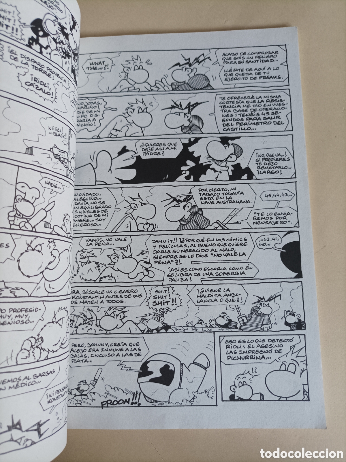 C&oacute;mics: FanHunter - Aftermath - Cels Pi&ntilde;ol. Foum - Foto 2