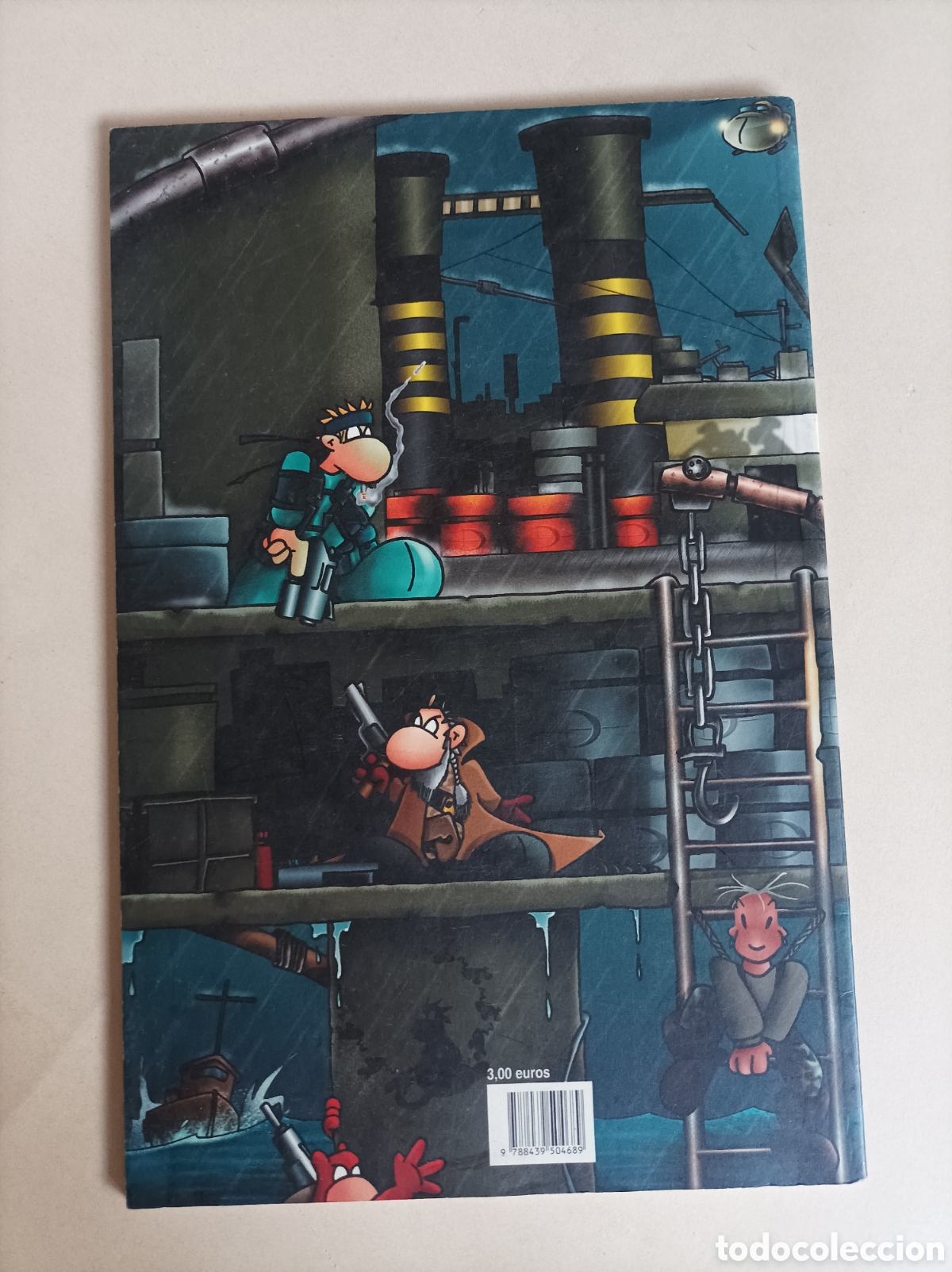 C&oacute;mics: FanHunter - Aftermath - Cels Pi&ntilde;ol. Foum - Foto 3