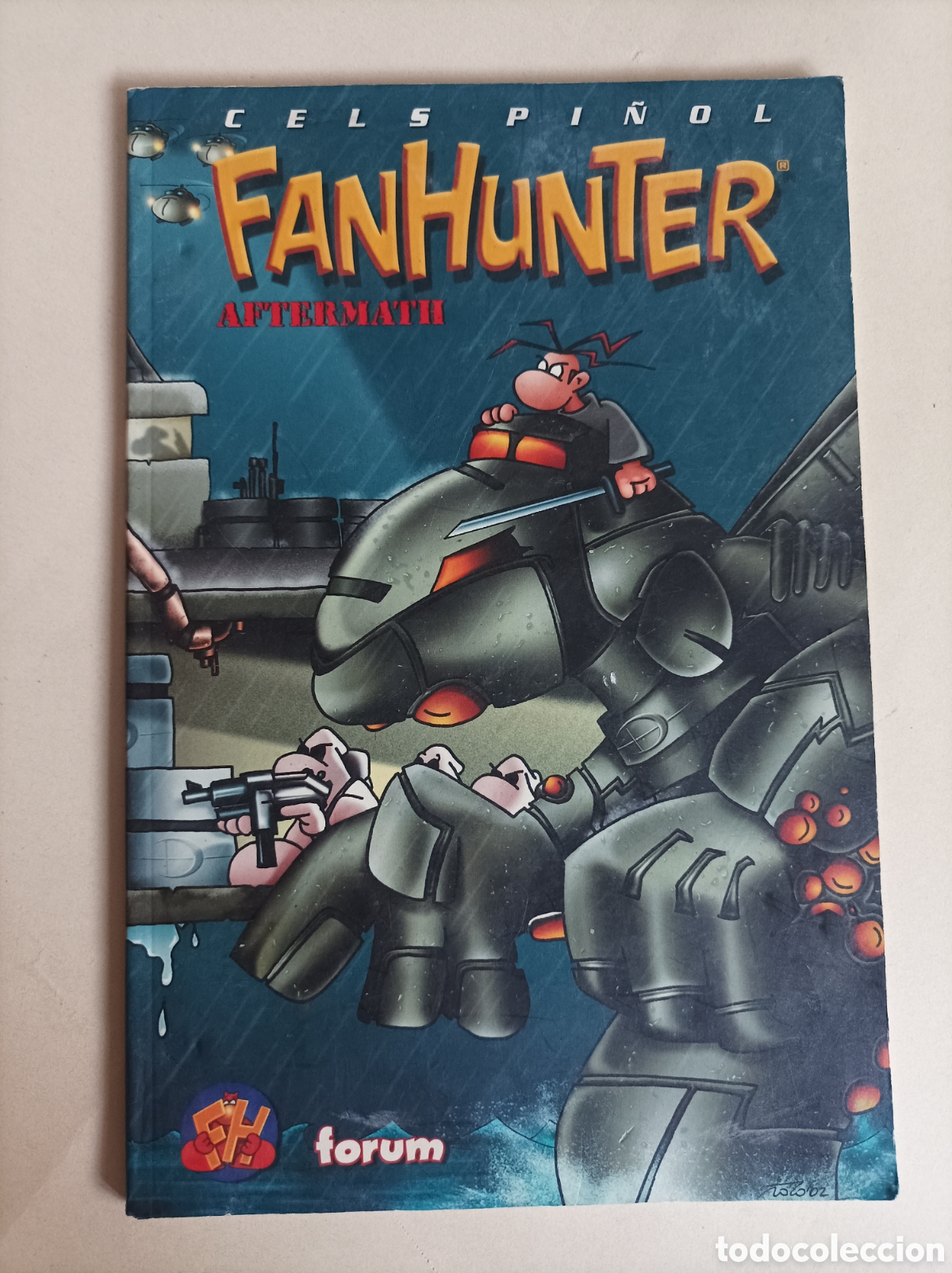 C&oacute;mics: FanHunter - Aftermath - Cels Pi&ntilde;ol. Foum - Foto 1
