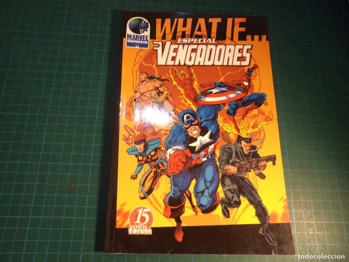 C&oacute;mics: What If...Especial Vengadores. Forum.
