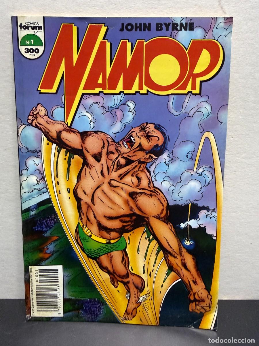 C&oacute;mics: Namor N&ordm; 1: Prop&oacute;sitos (Comics Forum, 1990) - Foto 1