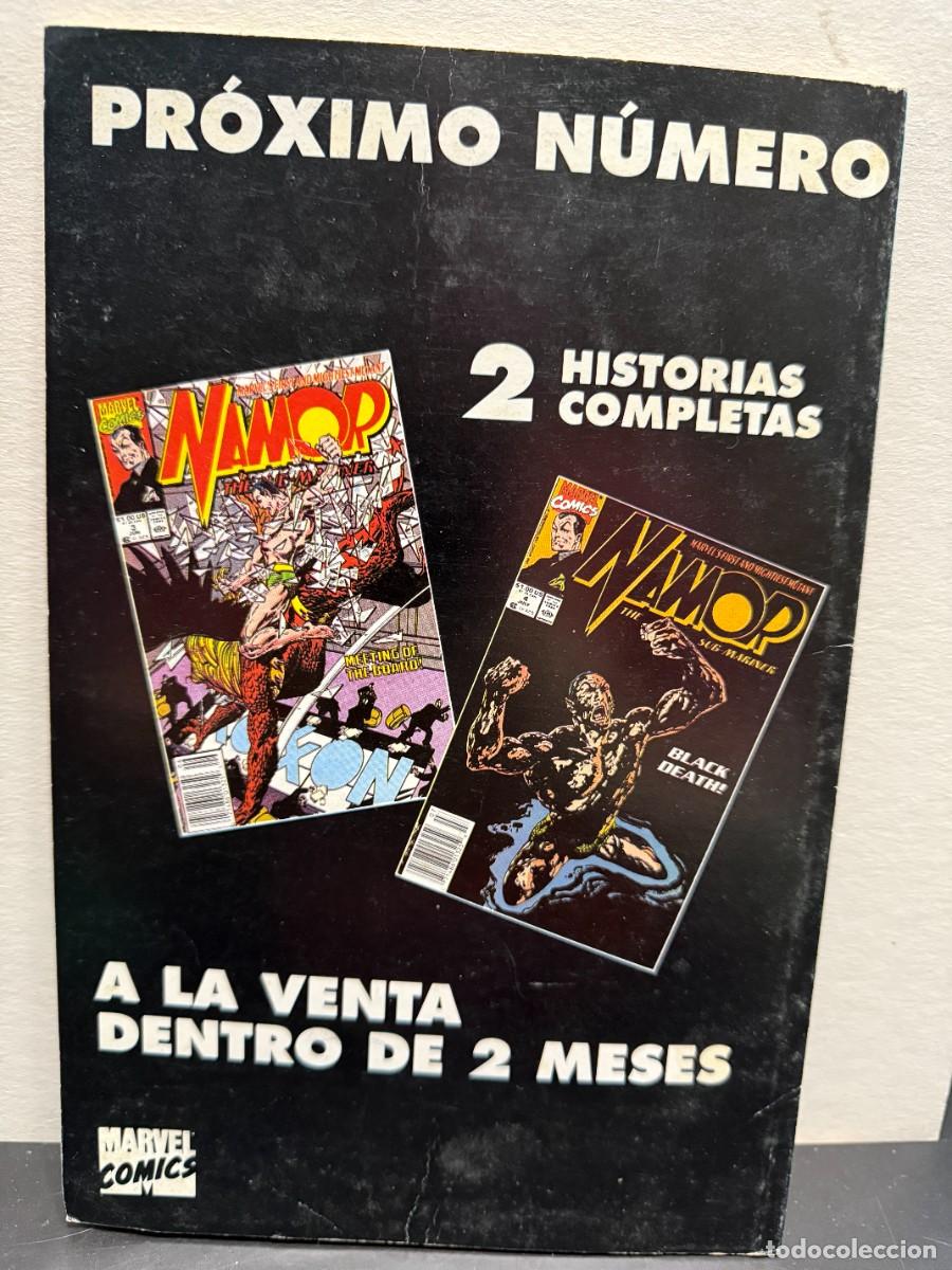 C&oacute;mics: Namor N&ordm; 1: Prop&oacute;sitos (Comics Forum, 1990) - Foto 2