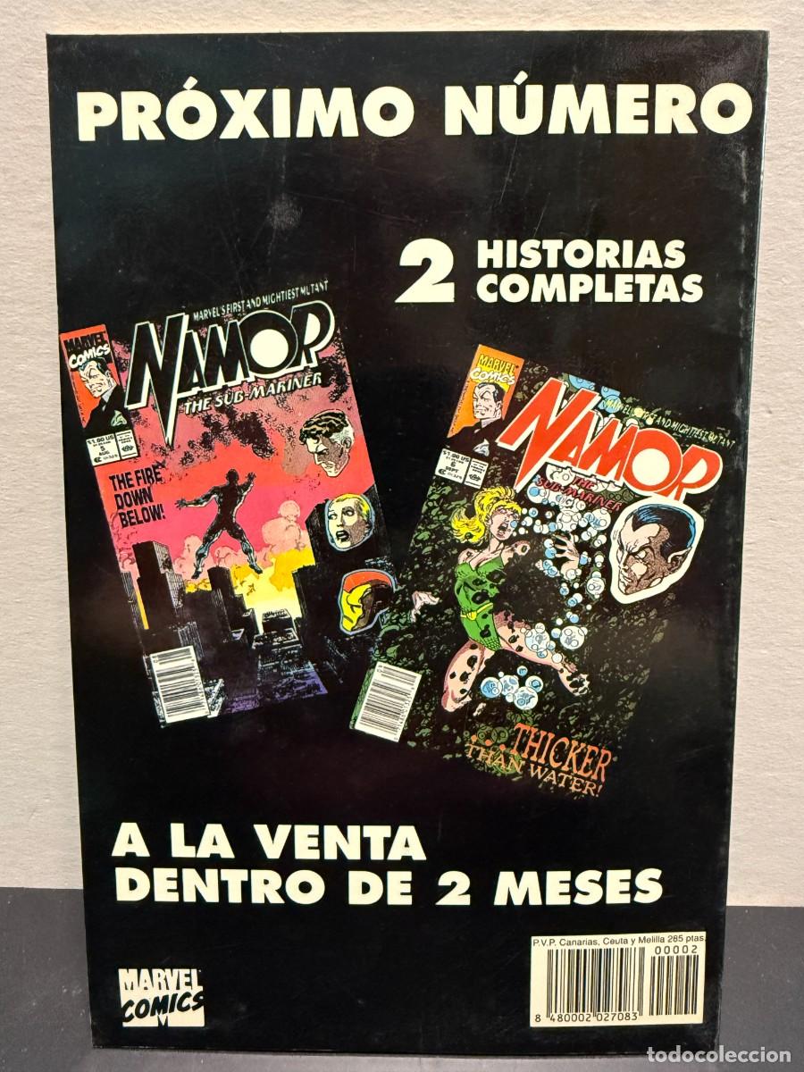 C&oacute;mics: Namor N&ordm; 2: Muerte Negra (Comics Forum, 1990) - Foto 2