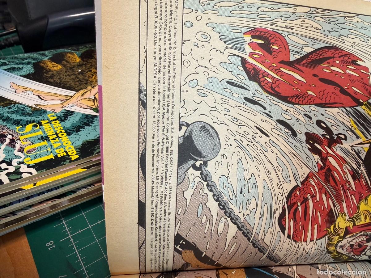 C&oacute;mics: Namor N&ordm; 2: Muerte Negra (Comics Forum, 1990) - Foto 3