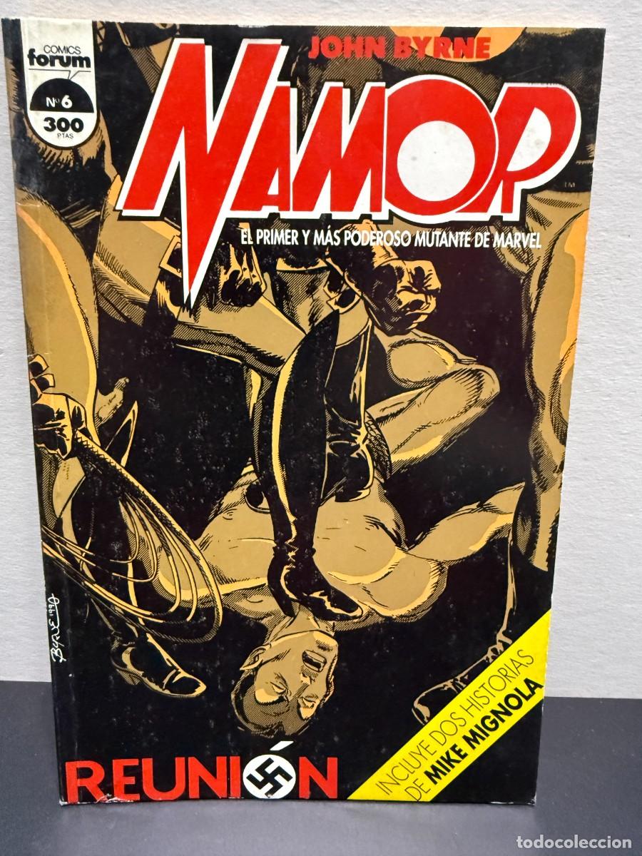 C&oacute;mics: Namor N&ordm; 6: Reuni&oacute;n (Comics Forum, 1991) - Foto 1