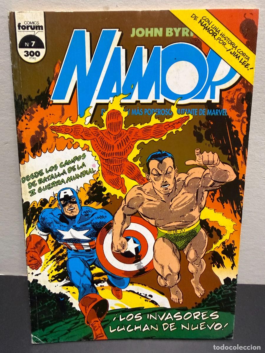 C&oacute;mics: Namor N&ordm; 7 (Comics Forum, 1991) - Foto 1