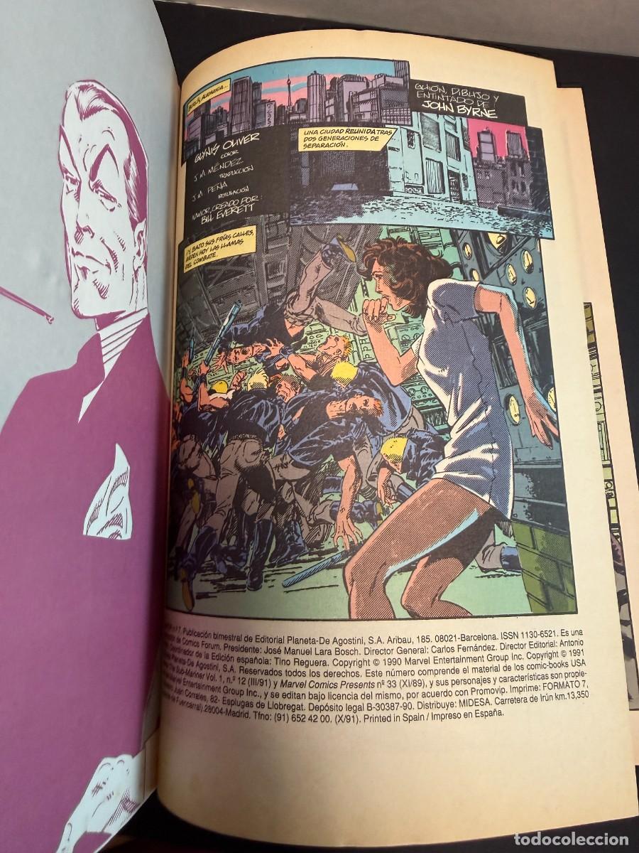 C&oacute;mics: Namor N&ordm; 7 (Comics Forum, 1991) - Foto 2