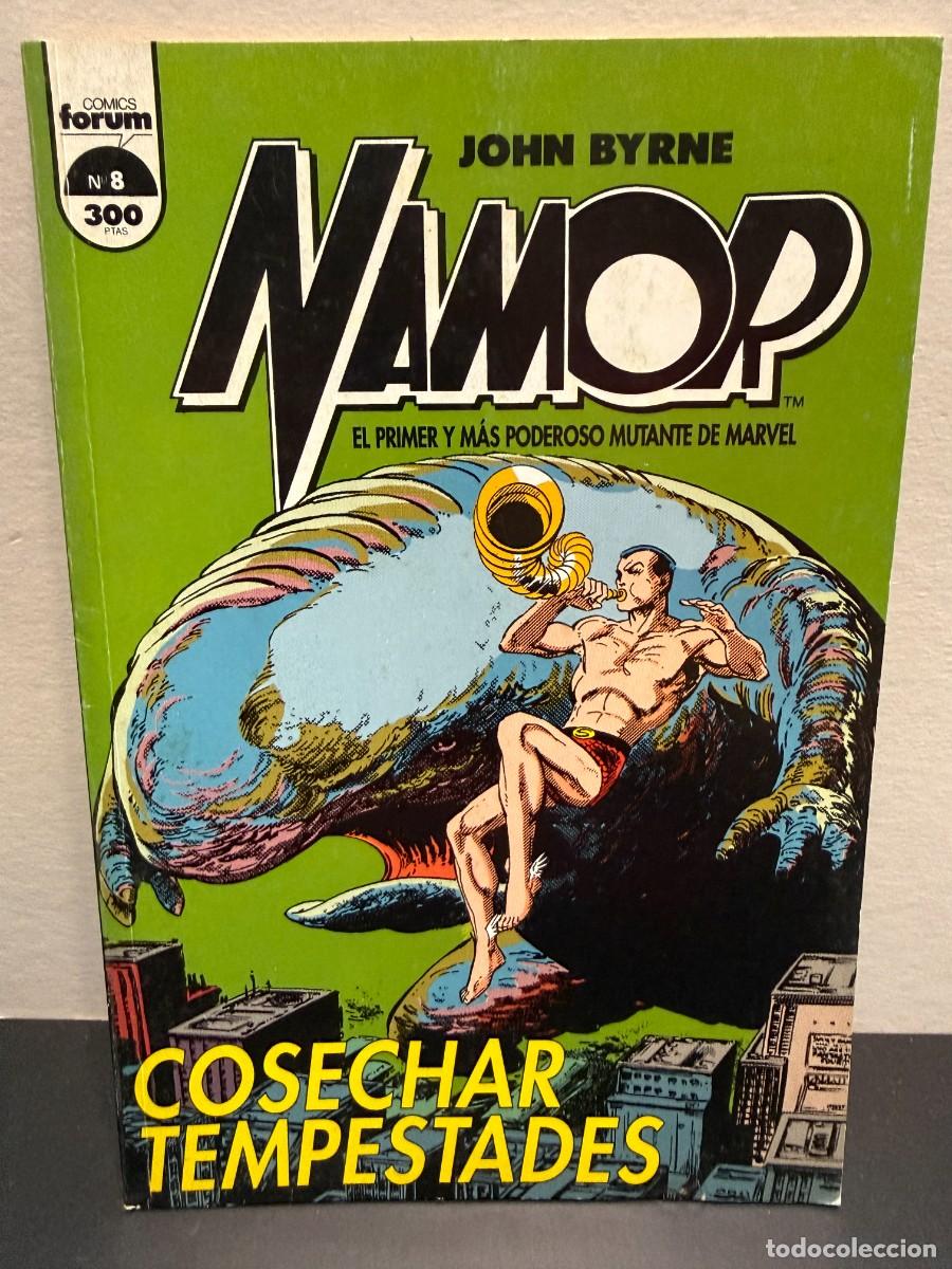 C&oacute;mics: Namor N&ordm; 8 Cosechar Tempestades (C&oacute;mic) - Foto 1