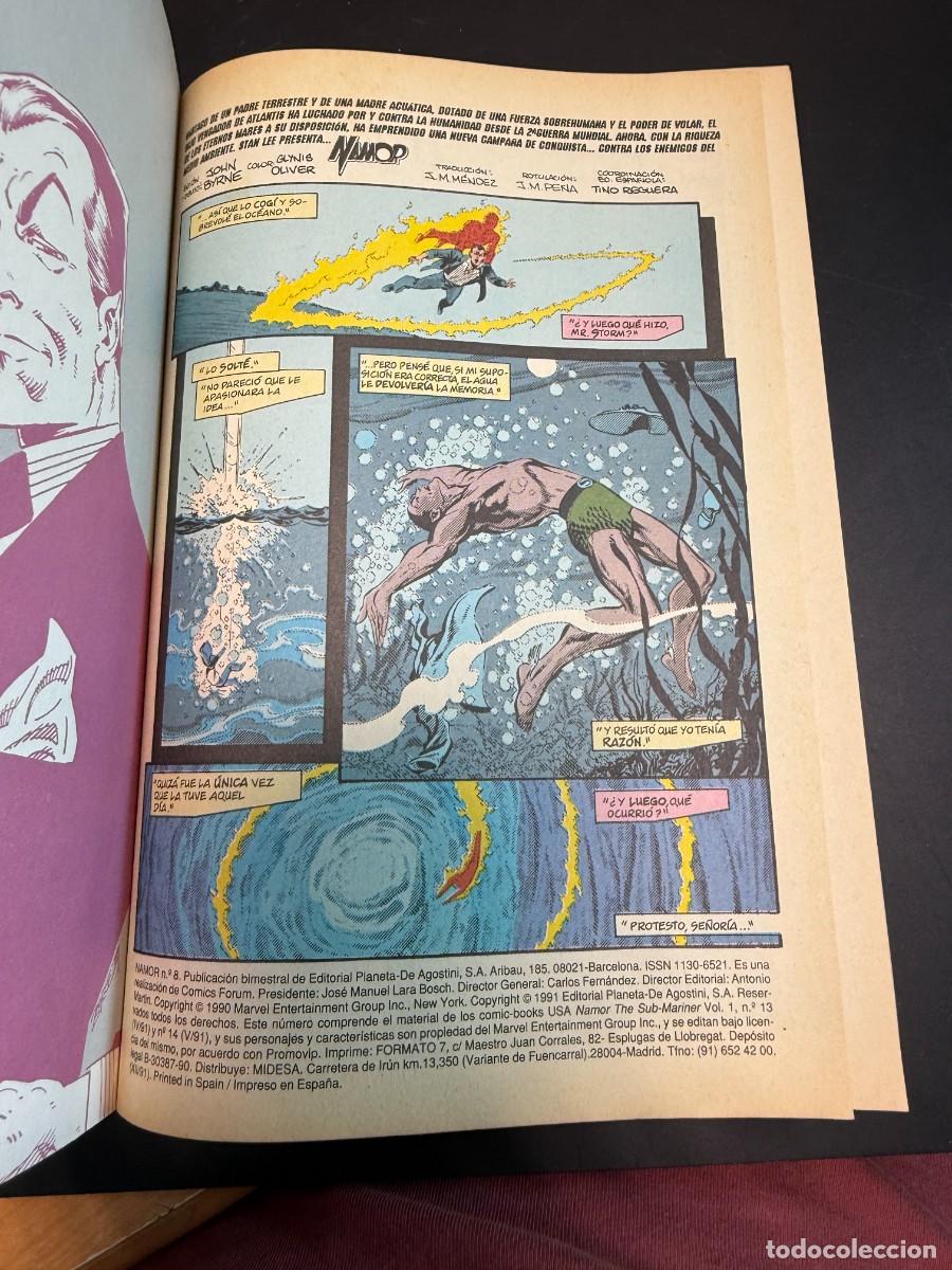 C&oacute;mics: Namor N&ordm; 8 Cosechar Tempestades (C&oacute;mic) - Foto 2