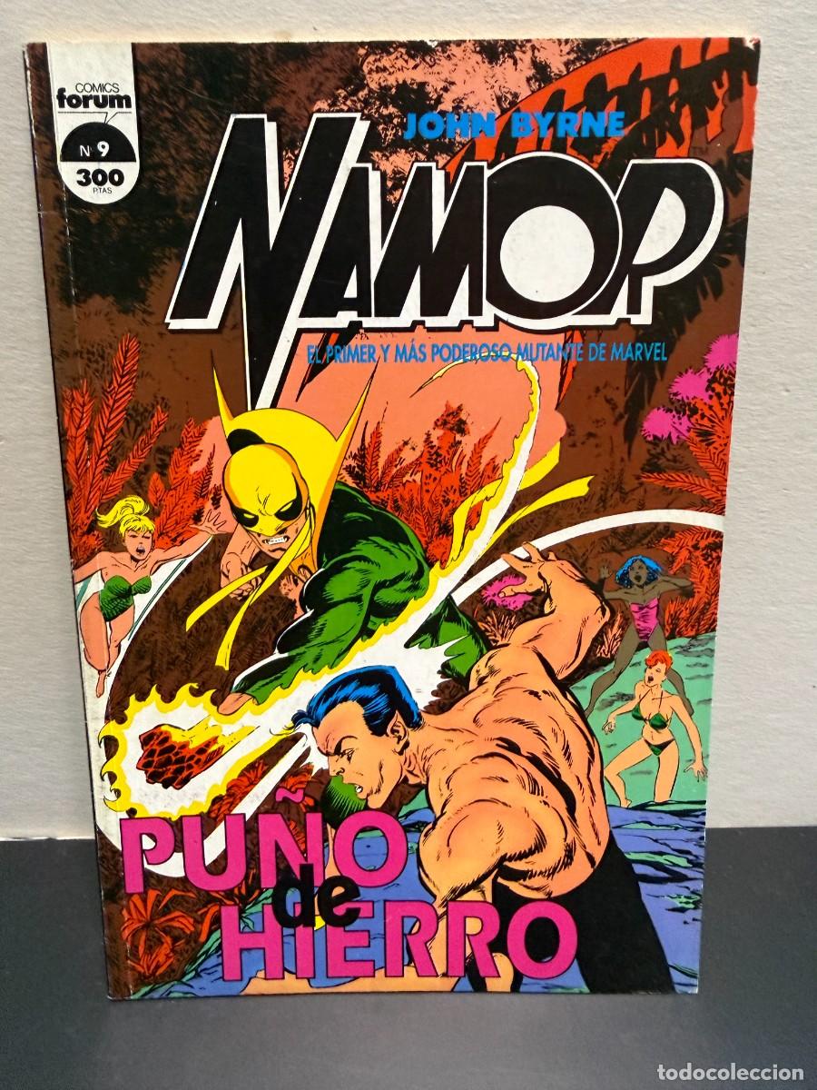 C&oacute;mics: Namor N&ordm; 9 - Pu&ntilde;o De Hierro (C&oacute;mic)