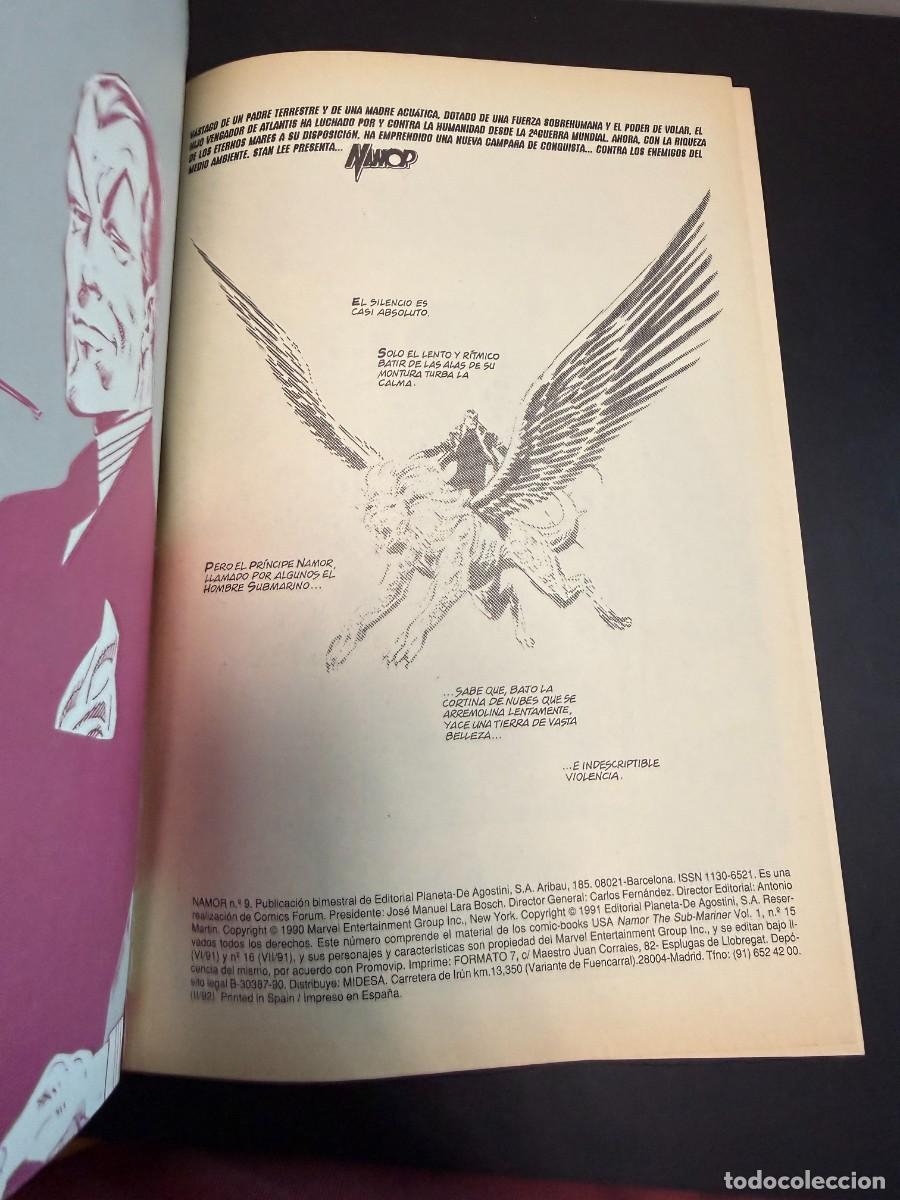 C&oacute;mics: Namor N&ordm; 9 - Pu&ntilde;o De Hierro (C&oacute;mic) - Foto 2