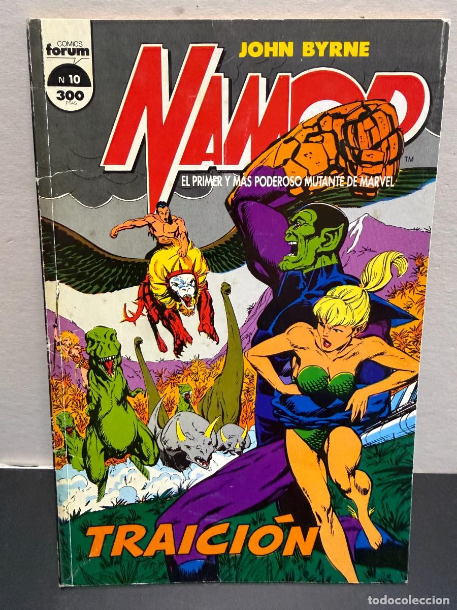 C&oacute;mics: Namor N&ordm; 10 Traici&oacute;n (C&oacute;mic)
