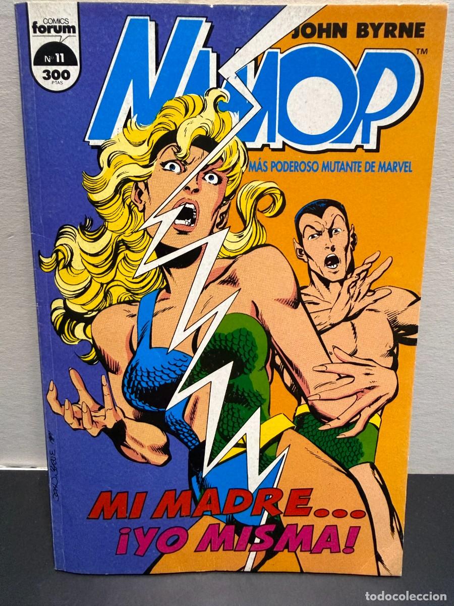 C&oacute;mics: Namor N&ordm; 11 Mi Madre... &iexcl;Yo Misma! (C&oacute;mic) - Foto 1