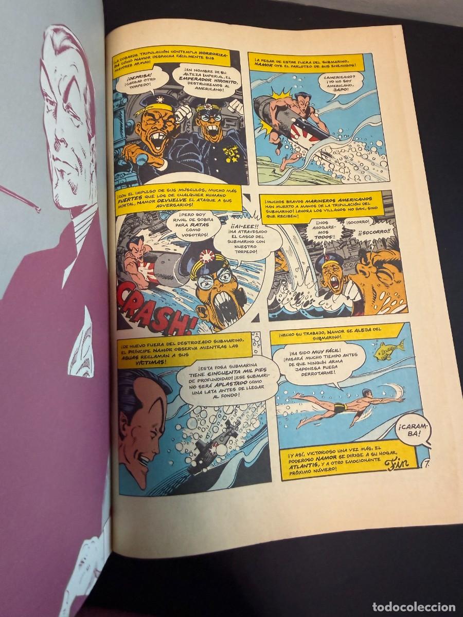 C&oacute;mics: Namor N&ordm; 11 Mi Madre... &iexcl;Yo Misma! (C&oacute;mic) - Foto 2