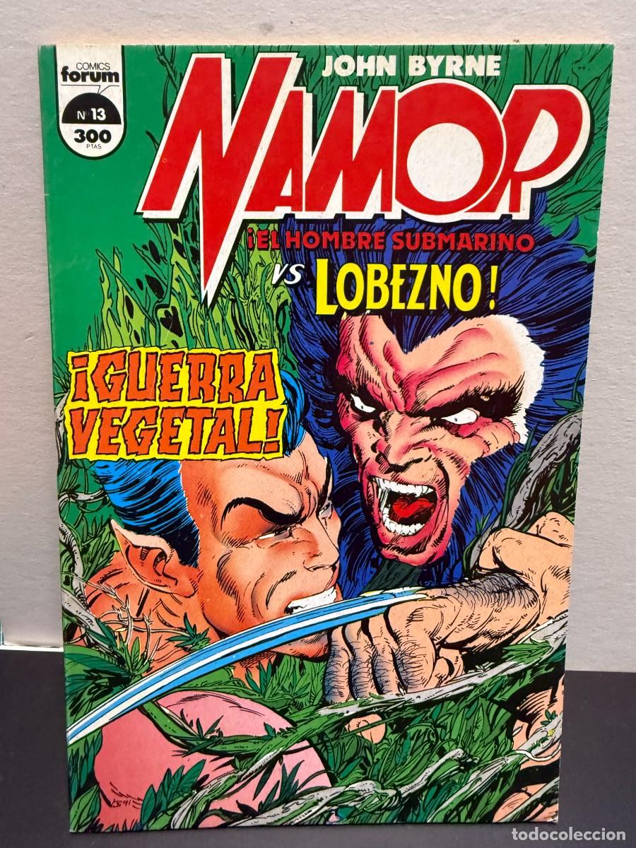 C&oacute;mics: Namor N&ordm; 13 Guerra Vegetal (C&oacute;mic)