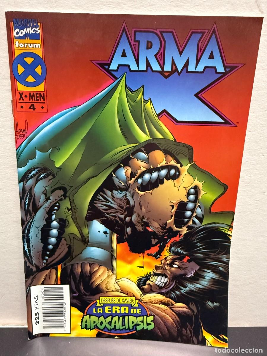 C&oacute;mics: Arma-X N&ordm; 4 La Era De Apocalipsis - Forum (C&oacute;mic)