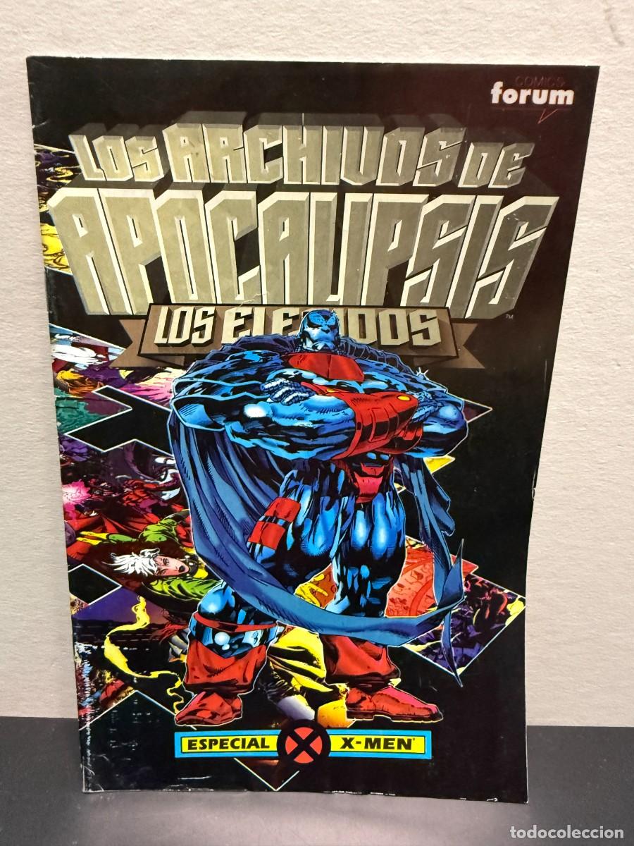 C&oacute;mics: Los Archivos De Apocalipsis: Los Elegidos Especial X-Men (C&oacute;mic) - Foto 1