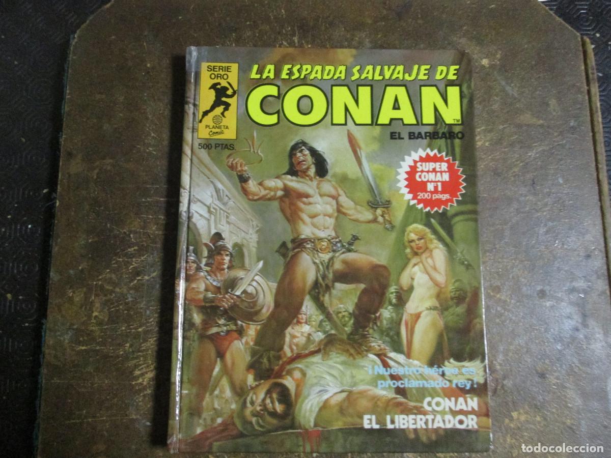 C&oacute;mics: super conan n&ordm; 1, 1&ordf; edici&oacute;n, forum