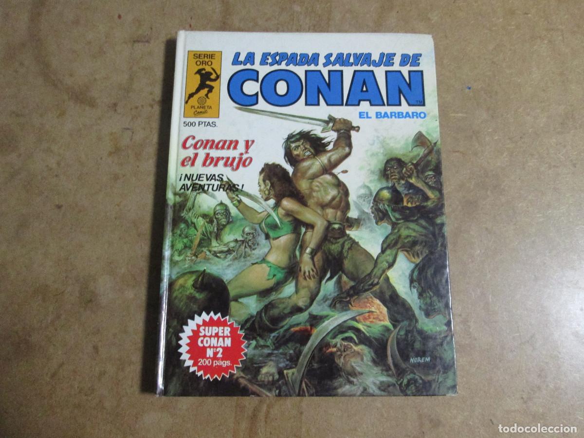 C&oacute;mics: super conan n&ordm; 2, 1&ordf; edici&oacute;n, forum