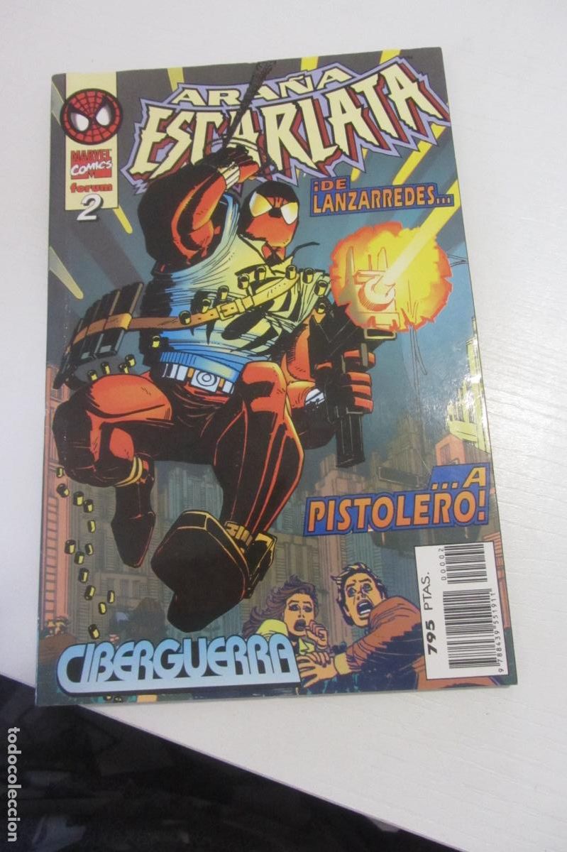 C&oacute;mics: ARA&Ntilde;A ESCARLATA -- VOL 1 -- N&ordm; 2 -- FORUM ARX180