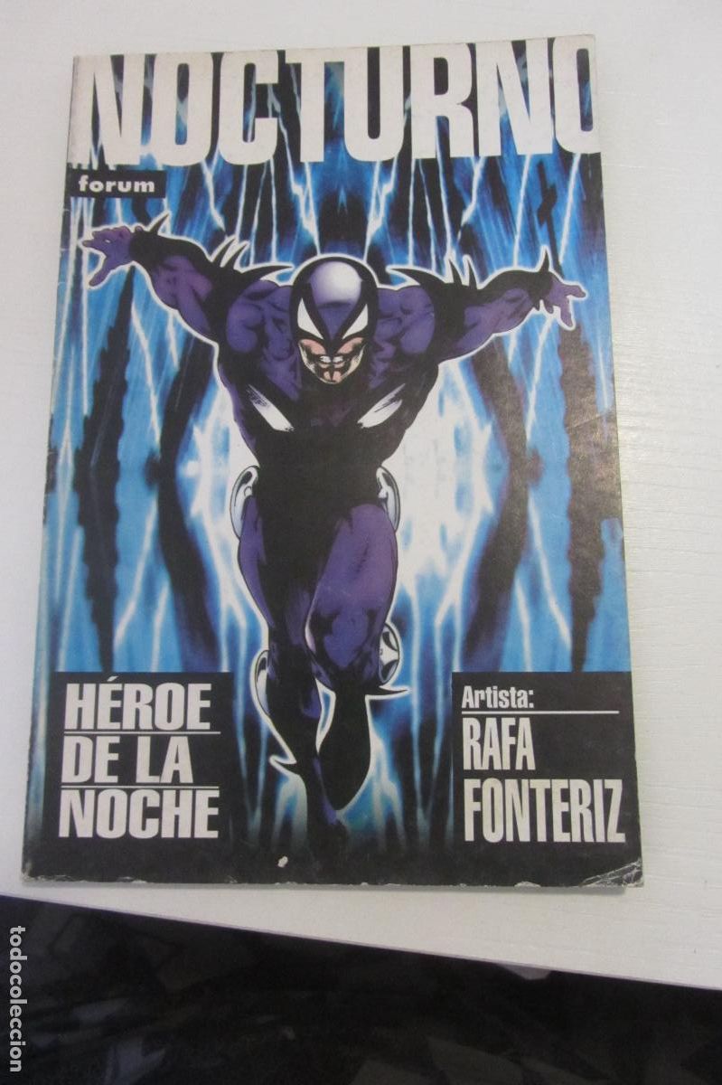 C&oacute;mics: NOCTURNO : H&Eacute;ROE DE LA NOCHE de RAFA MONTERIZ ( 1996 ) MARVEL FORUM ARX180