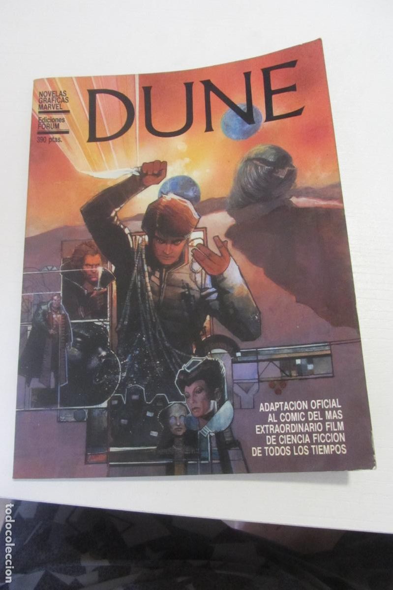C&oacute;mics: NOVELAS GR&Aacute;FICAS MARVEL 6 DUNE ADAPTACI&Oacute;N OFICIAL AL C&Oacute;MIC Ralph Macchio/Bill SienkiewicZ arx182