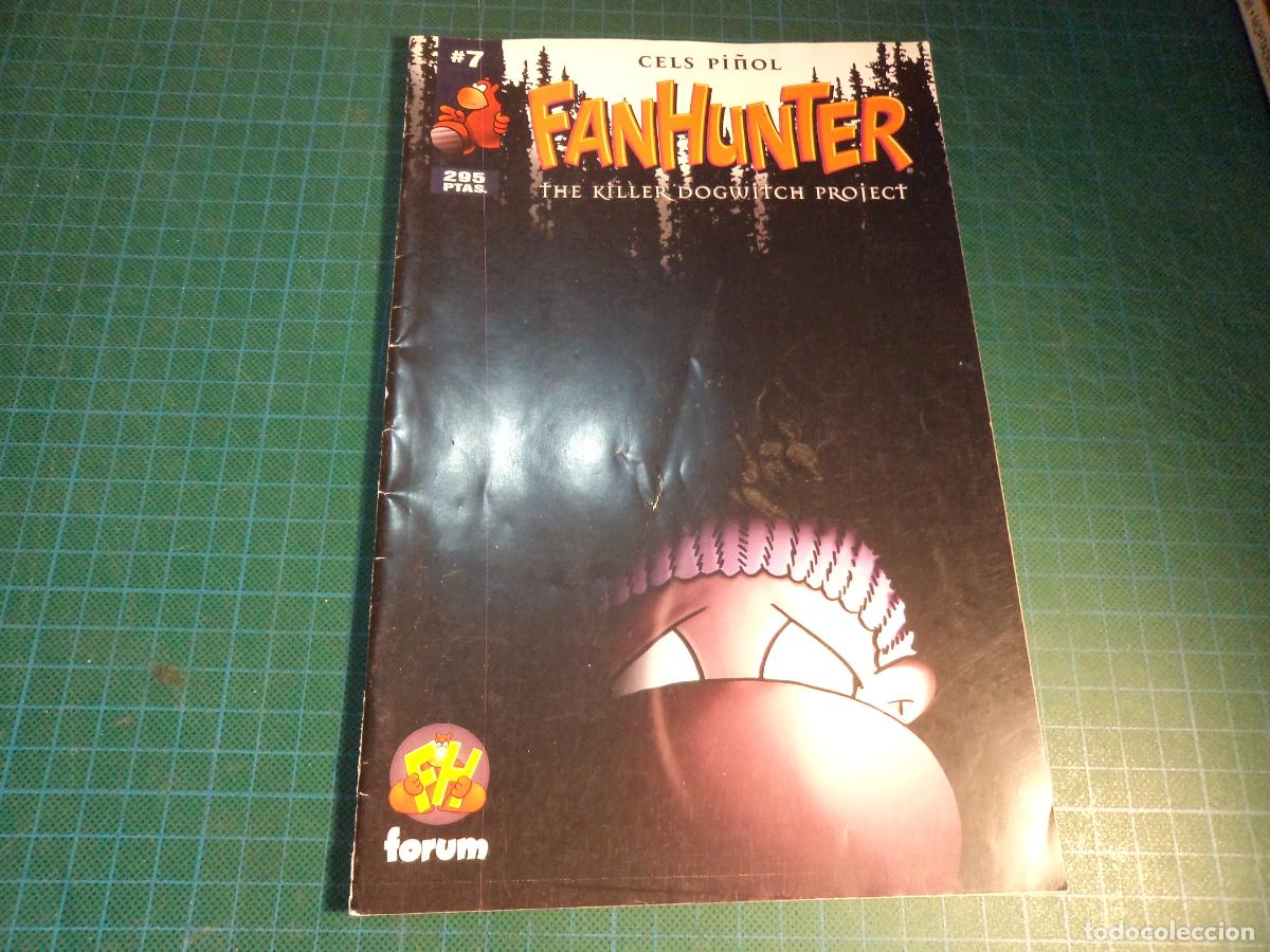C&oacute;mics: Fanhunter. N&ordm; 7. Forum. (Ref. 12-B) - Foto 1
