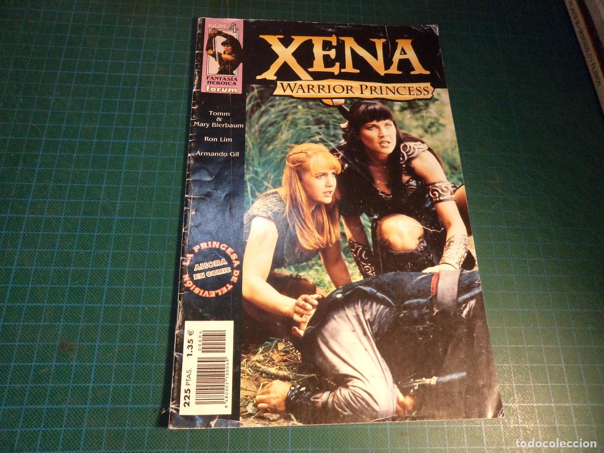 C&oacute;mics: Xena. Fantasia heroica. N&ordm; 4. Forum. Con se&ntilde;ales de uso. (Ref. 12-B)