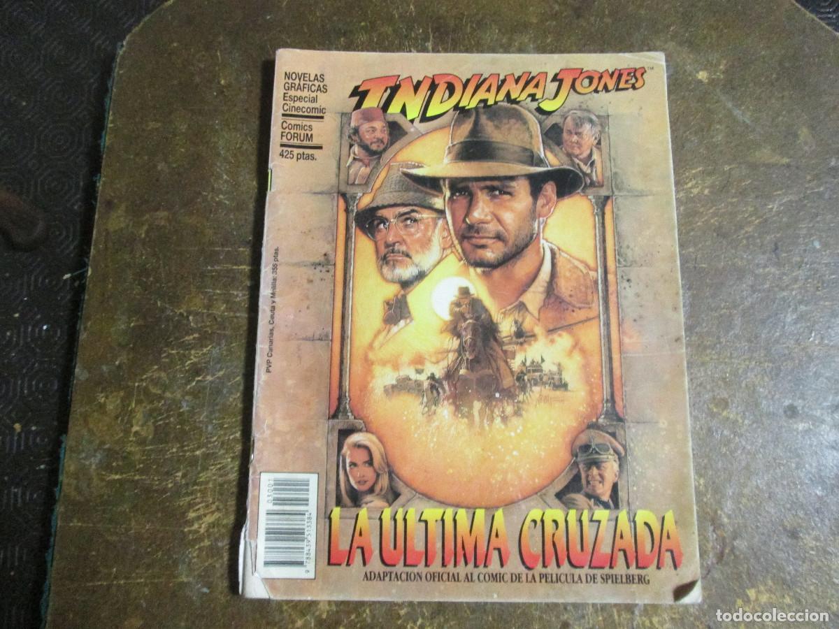 C&oacute;mics: Novelas gr&aacute;ficas especial cinecomic, Indiana Jones y la &uacute;ltima cruzada, adaptaci&oacute;n del film, forum