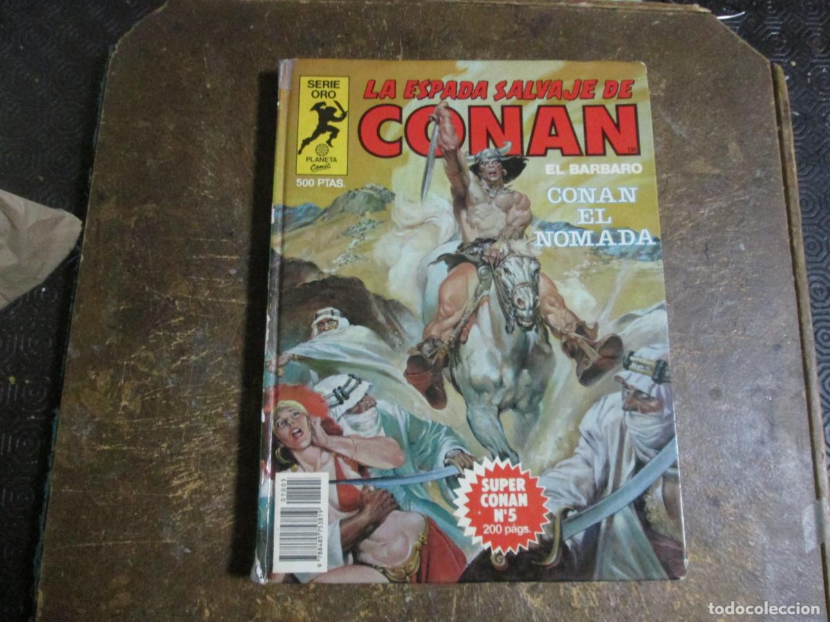 C&oacute;mics: Super Conan n&ordm; 5, 1&ordf; edici&oacute;n, Forum