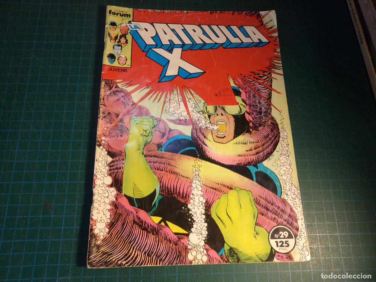 C&oacute;mics: La Patrulla X. Vol 1 N&ordm; 29. Forum. Con se&ntilde;ales de uso. (Ref. 12-B)