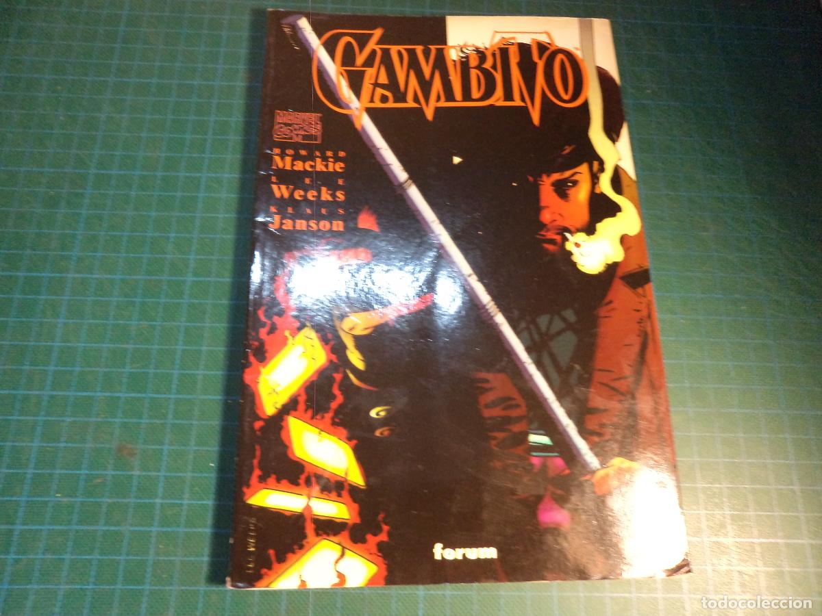 C&oacute;mics: Gambito. Mackie, Weeks, Janson. Forum. (Ref. 12-B)