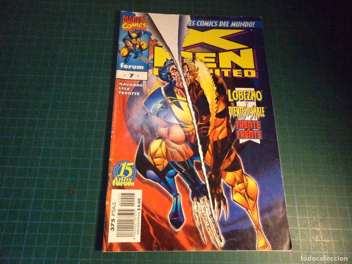 C&oacute;mics: X Men Unlimited. N&ordm; 7. Forum. (Ref. 12-B)