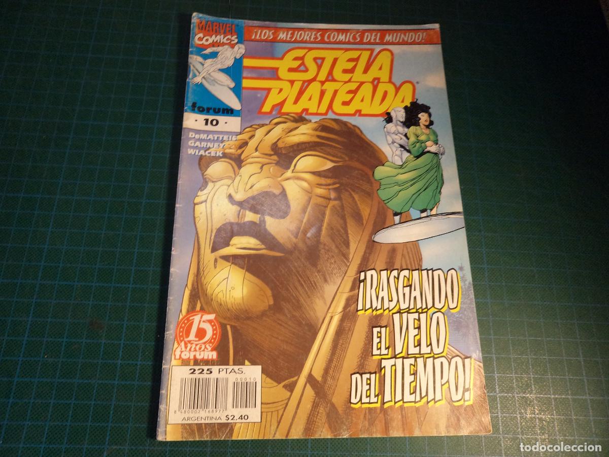 C&oacute;mics: Estela Plateada. Vol 3. N&ordm; 10. Forum. (Ref. 12-B)