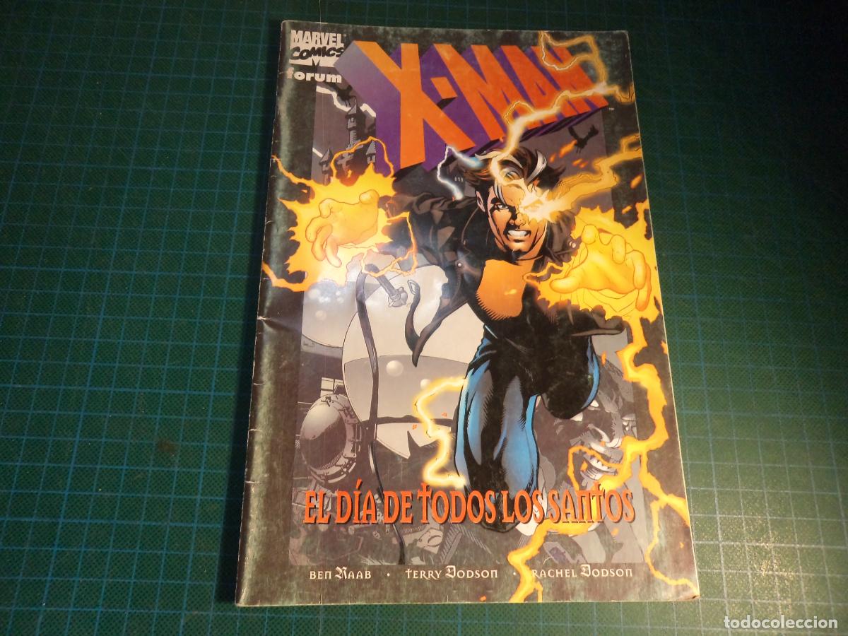 C&oacute;mics: X Man. el dia de todos los santos. Forum. (Ref. 12-B)