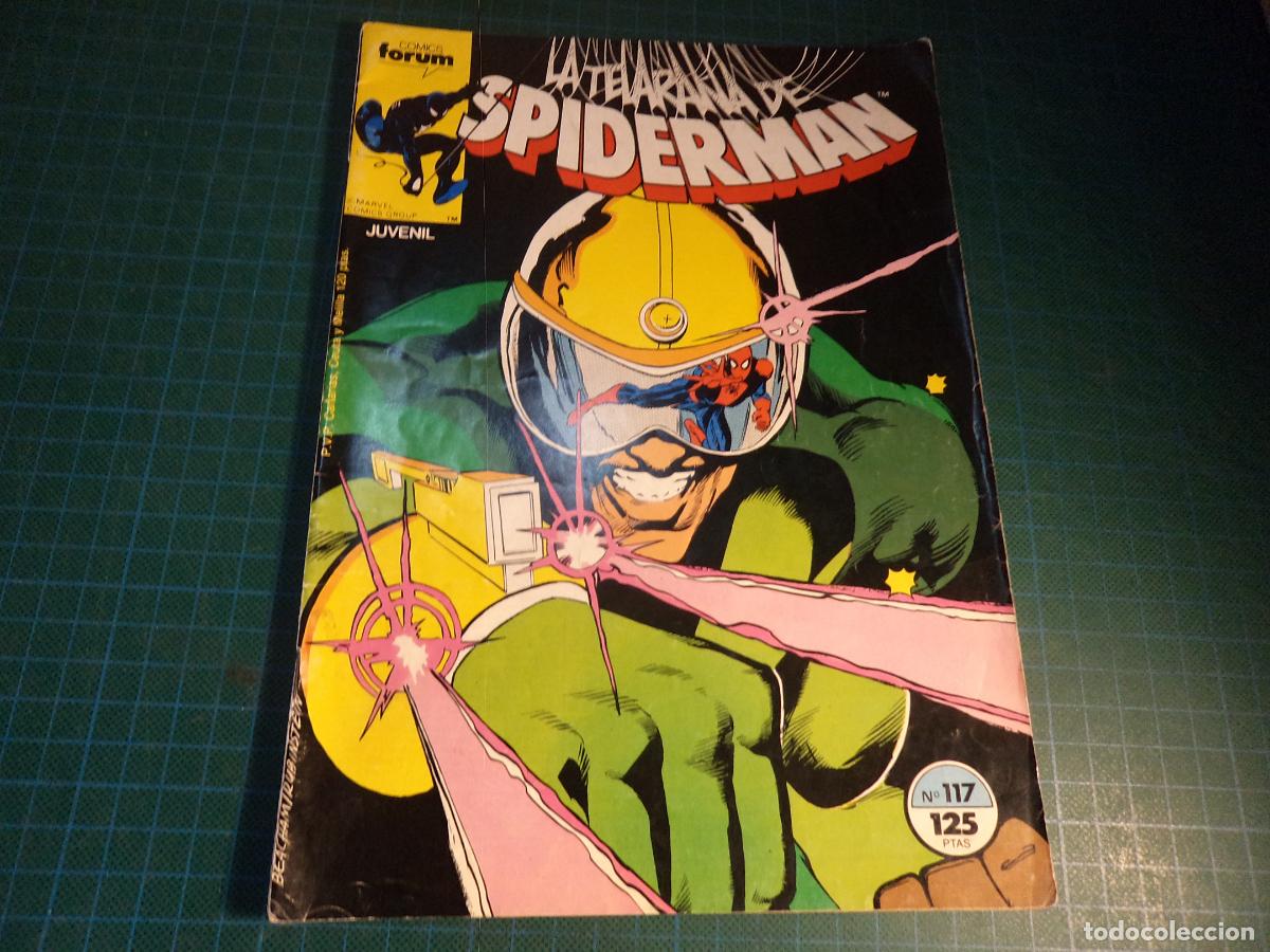 C&oacute;mics: Spiderman. Vol 1. N&ordm; 117. Forum. (Ref. 12-B)