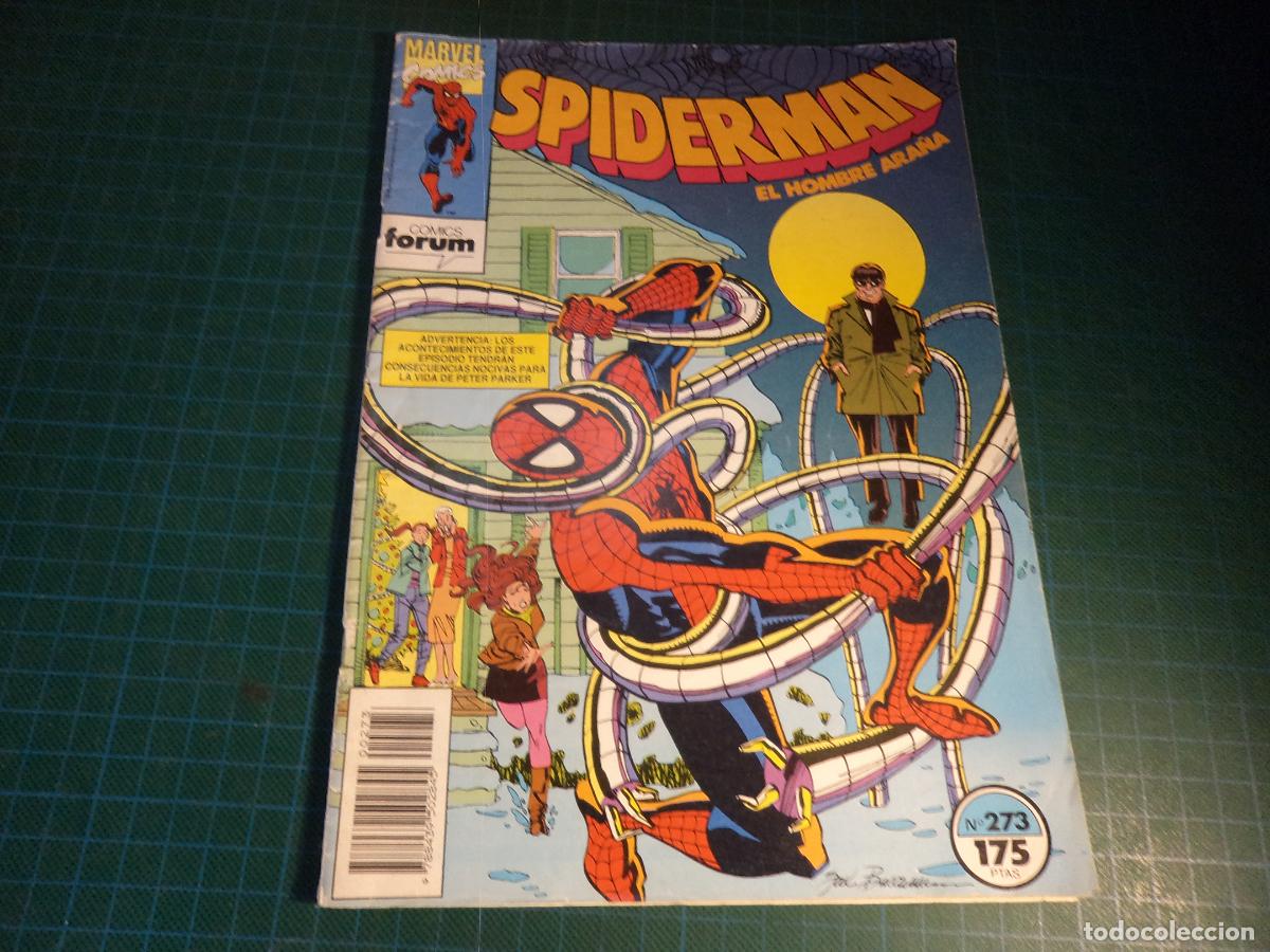 C&oacute;mics: Spiderman. Vol 1. N&ordm; 273. Forum. (Ref. 12-B) - Foto 1
