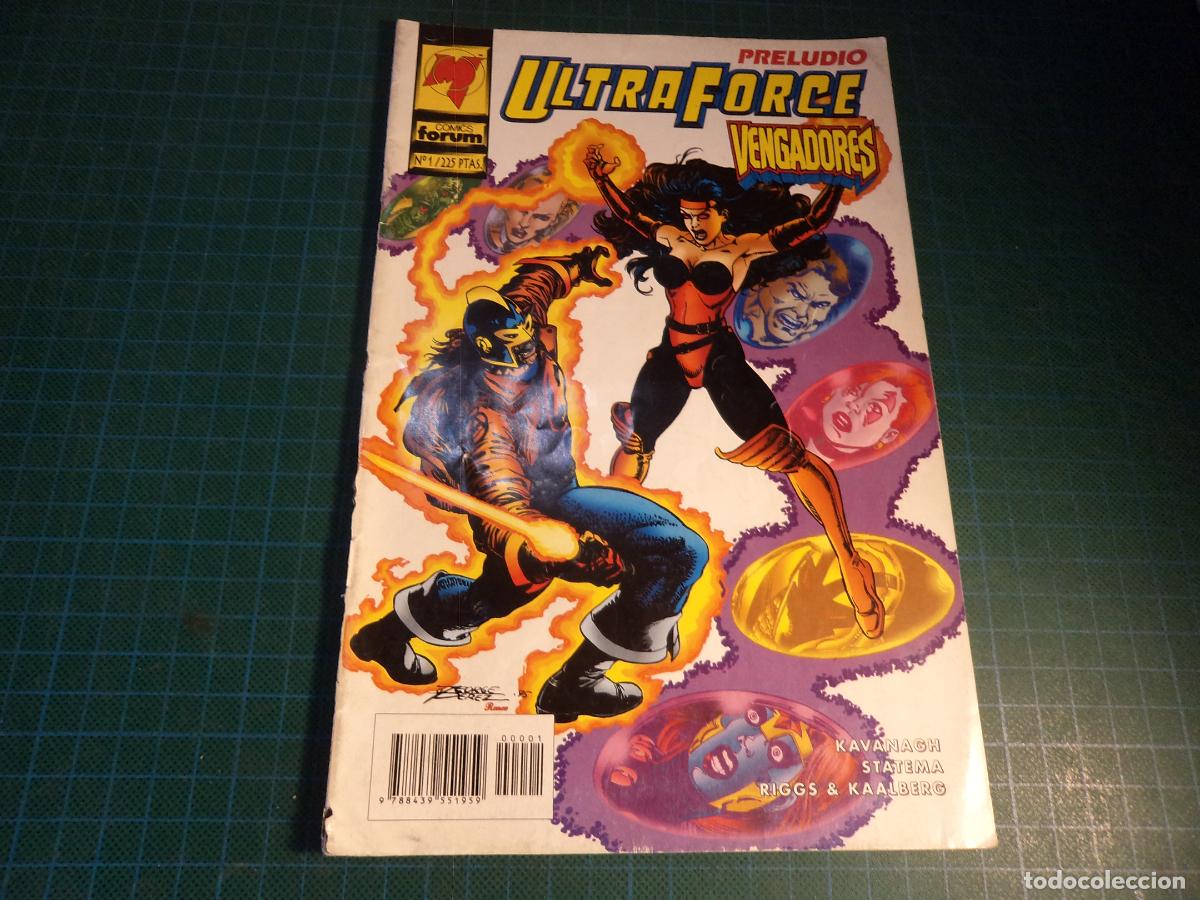 C&oacute;mics: Ultra Force N&ordm; 1. Forum. Con se&ntilde;ales de uso. (ref. 12-B) - Foto 1