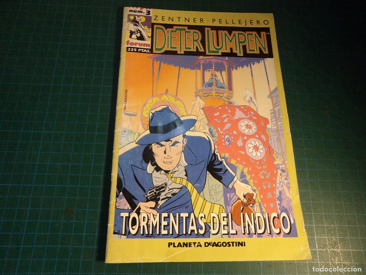 C&oacute;mics: Dieter Lumpen. N&ordm; 3. Forum. (ref. 12-B)