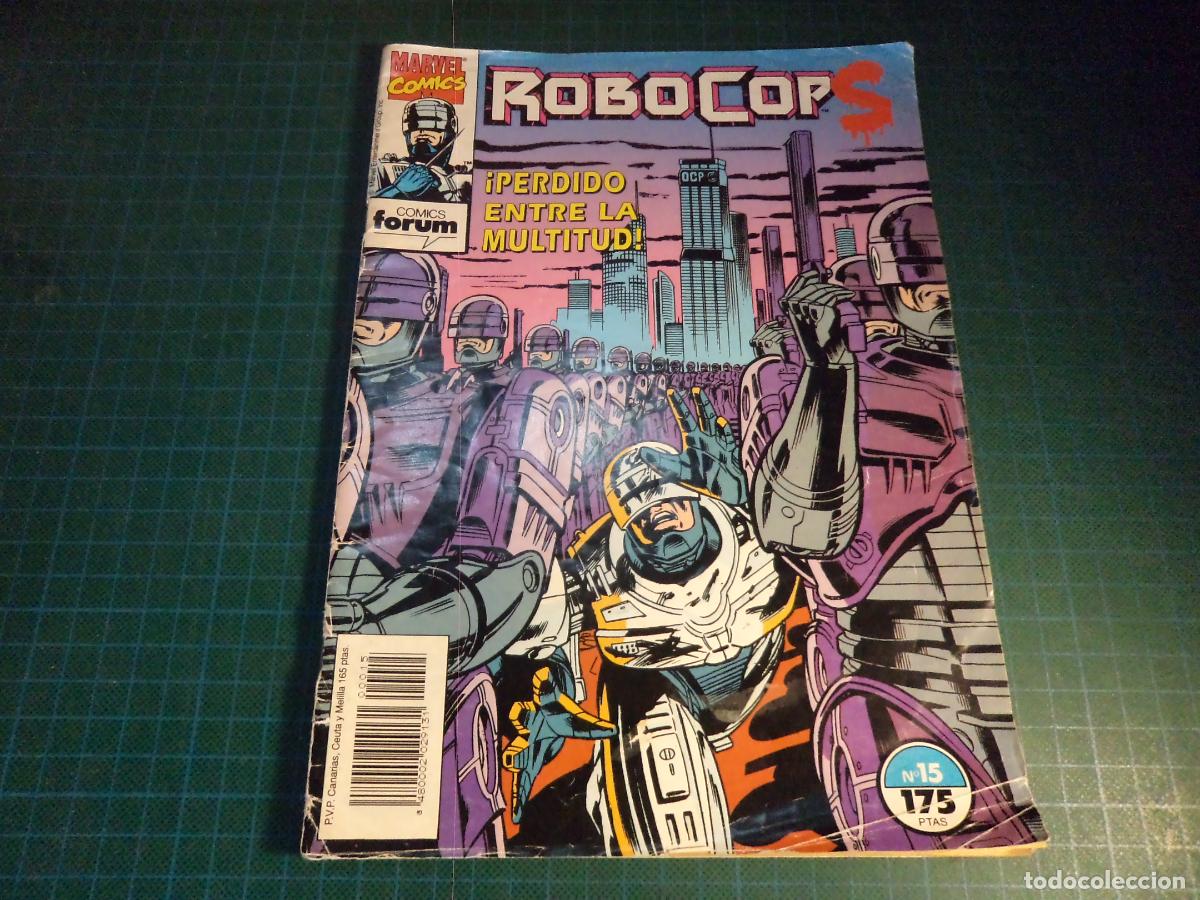 C&oacute;mics: Robocop. N&ordm; 15. Forum. Con se&ntilde;ales de uso. (ref. 12-B) - Foto 1