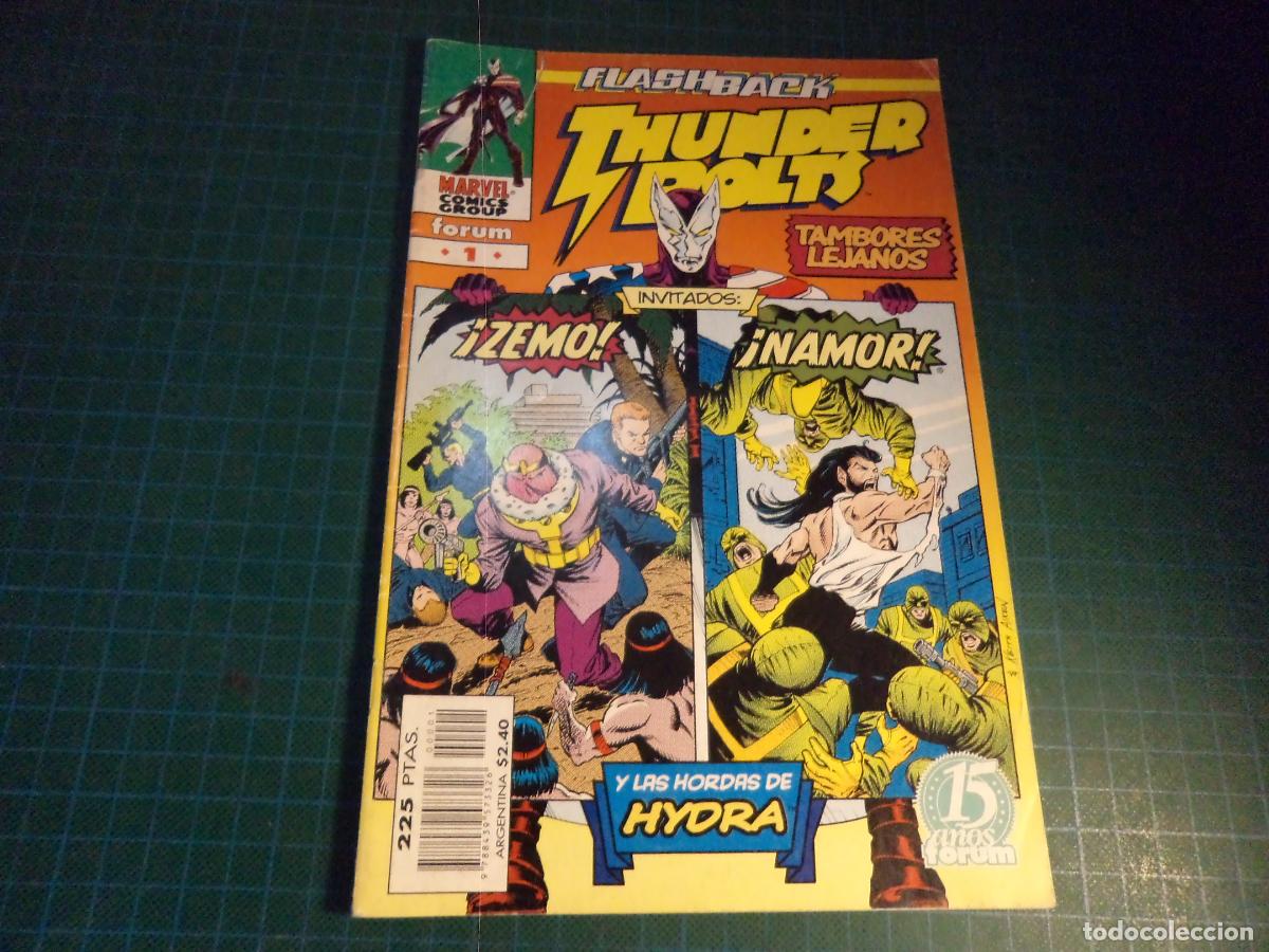 C&oacute;mics: Thunder Bolts. N&ordm; 1. Forum. (ref. 12-B)