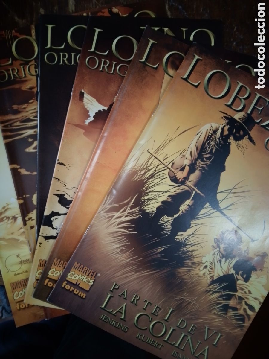 C&oacute;mics: LOBEZNO ORIGEN. 6 NUM. JENKINS, KUBERT, ISANOVE. MARVEL. FORUM. PLANETA. 2002