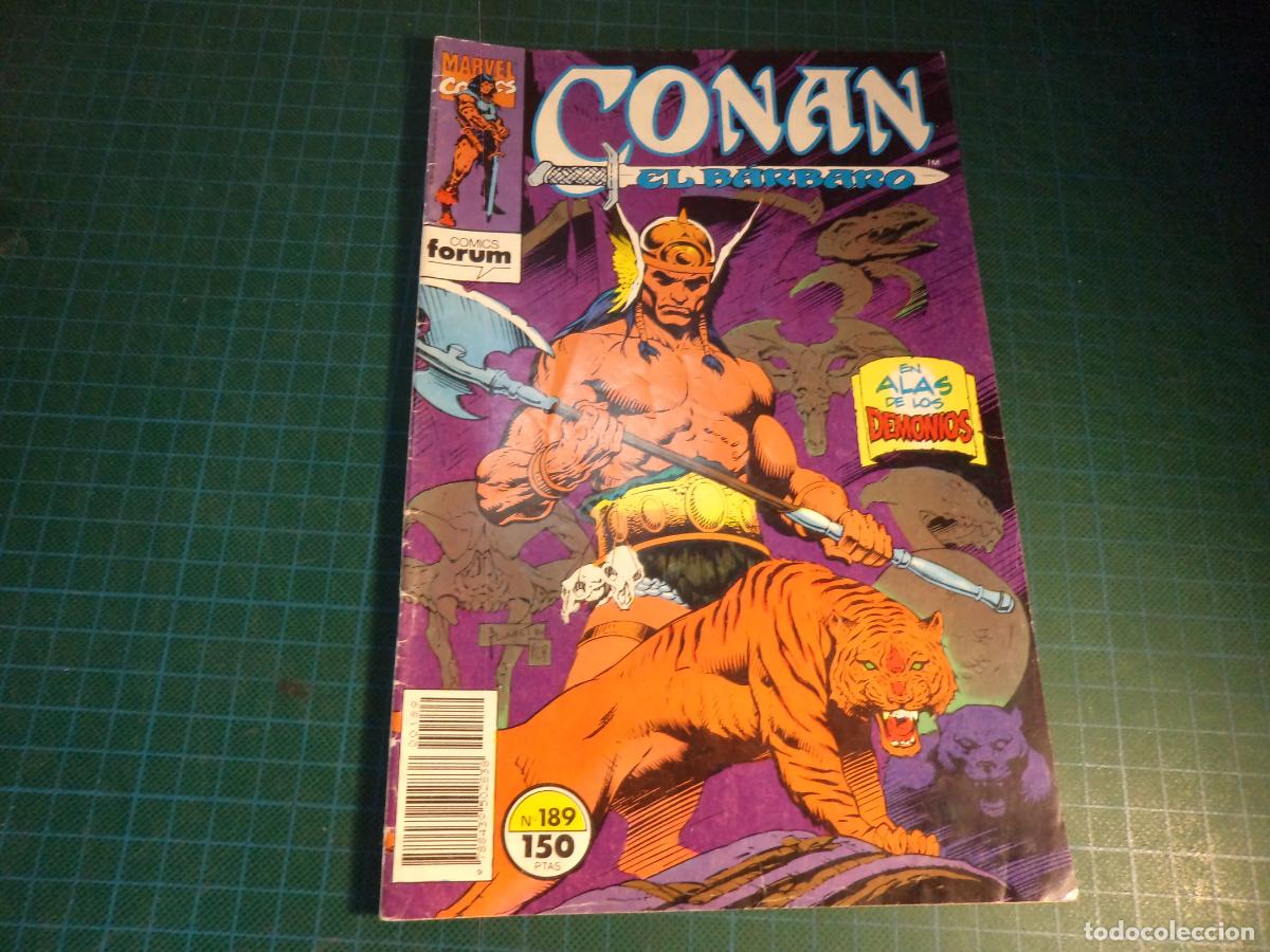 C&oacute;mics: Conan el Barbaro. N&ordm; 189. Forum. (ref. 13-B) - Foto 1